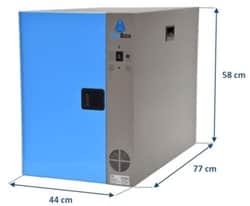 Noise enclosure for vacuum pump : Varian/Agilent: HS602, HS652, DS102, DS602, DS102, DS202, DS302, DS402 (Compatible with oil filters), BOC EDWARDS E2M8, E2M28,E2M30,RV3,RV8,RV5,RV12,E2M