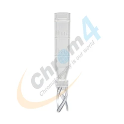 Inserts Polypropylene 6x29mm 250ul Conical bottom , 100pk