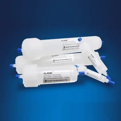 4g,iLOK™ Empty Solid Load Cartridges (iLOK™ empty solid load cartridge with screw cap, frits, disbursing unit, O-ring and end tips.),24pk