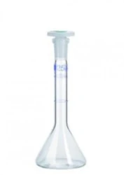 VOLUMETRIC FLASKS A 4ML DURAN TRAPEZ. NS 7/16 PO