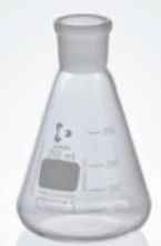 ERLENMEYER FLASK DURAN 250 ML, NARROW NECK WITH NS 29/32