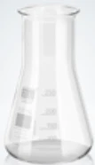 ERLENMEYER FLASK 50ML WIDE NECK WITH RIM