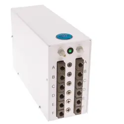 a 4-channel Biotech DEGASi Compact Degasser, 285 µl Systec AF, White