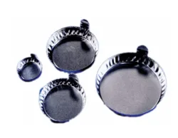 Disposable weighing dishes with TABS, 8ml, 28×10, 500pk