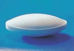 Magnetic stirring bars, oval PTFE covered 20x10 mm, 10 pk