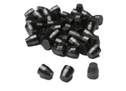 1/16″x1.2mm 60% Polyimide / 40% Graphite Ferrules, 10/pk