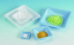 Weighing Boats,PS, square,Blue, 250 ml, 140×140×22 mm ,Standard, 500pk
