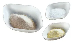 Weighing Boats,PS, diamond,White, 25ml, 67×47×14 mm, Anti-static,500pk