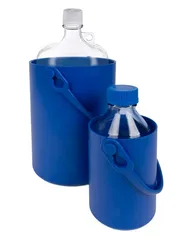 Safety Bottle Carriers,1.5 Liter,114×165×254 mm,Blue