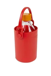 Safety Bottle Carriers,1.5 Liter,114×165×254 mm,Red