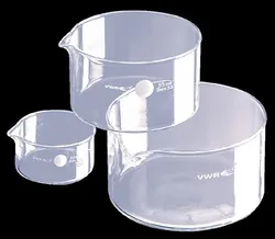 Dish,Crystallising,2000ml,90Hx190Ø mm,Without spout